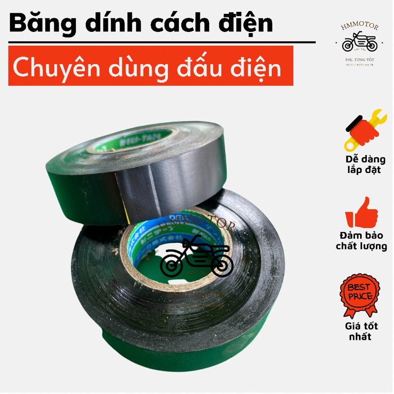 Băng dính cách điện (giá 1 cuộn)