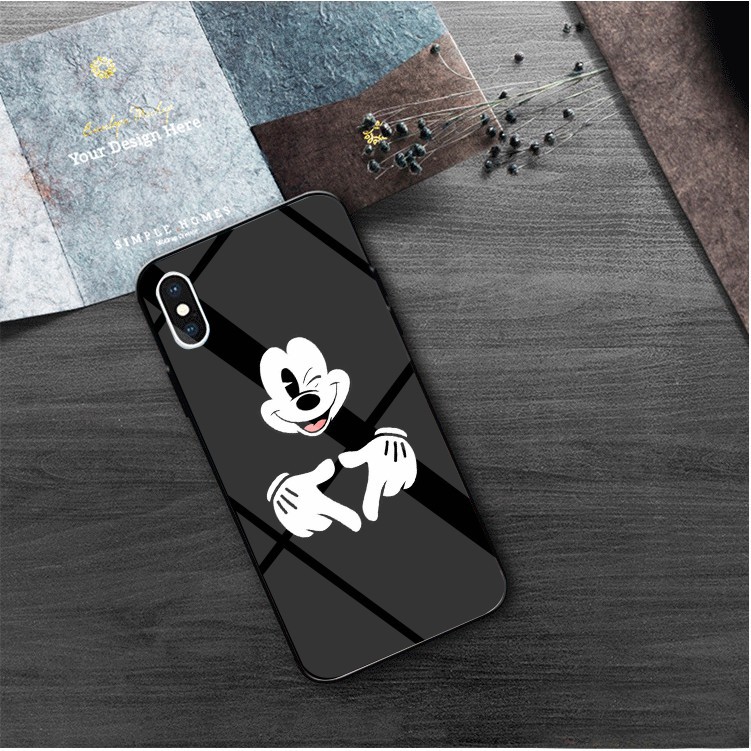 [HOT] ỐP IPHONE - M354 MICKEY LOVE DÀNH CHO IPHONE 6 6S 6PLUS 6SPLUS 7PLUS 8PLUS X XS