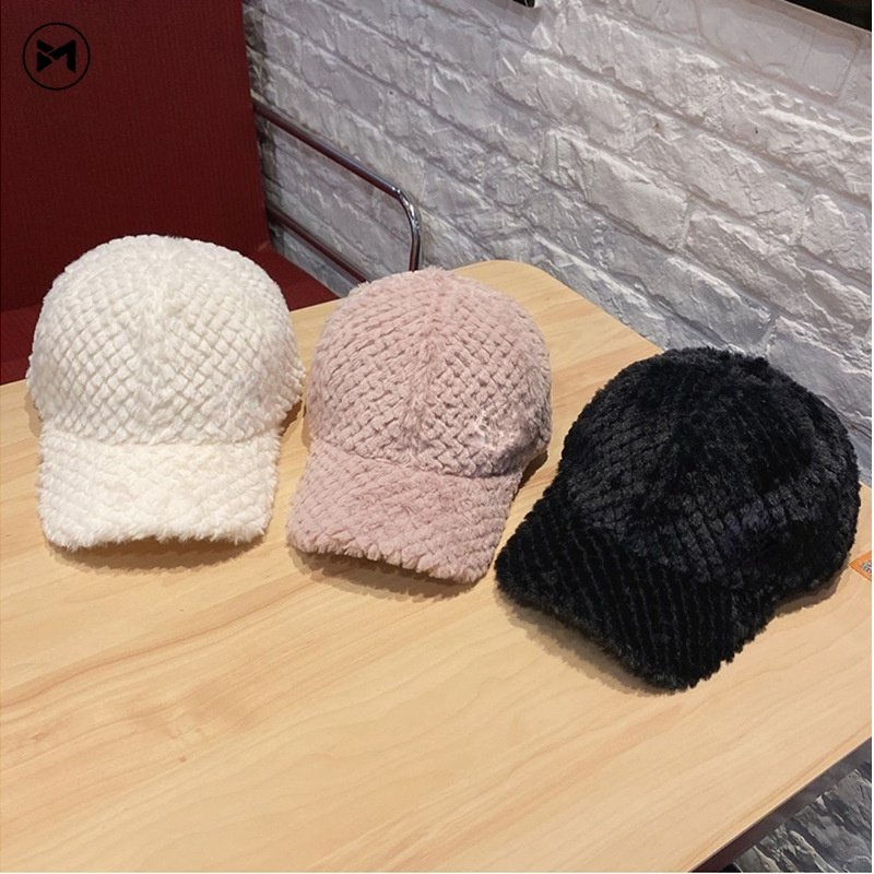 Mũ Lưỡi Trai Giữ Ấm Mùa Thu Và Mùa Đông Hình Thỏ Mới Dành Cho Trẻ Em