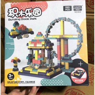 BỘ LẮP GHÉP LEGO 520 SIÊU TRÍ TUỆ, SÁNG TẠO CHO BÉ