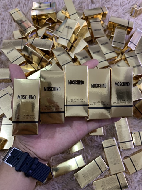 [ mini ] nưỡc hoa nữ moschino fresh gold 5ml edp | BigBuy360 - bigbuy360.vn