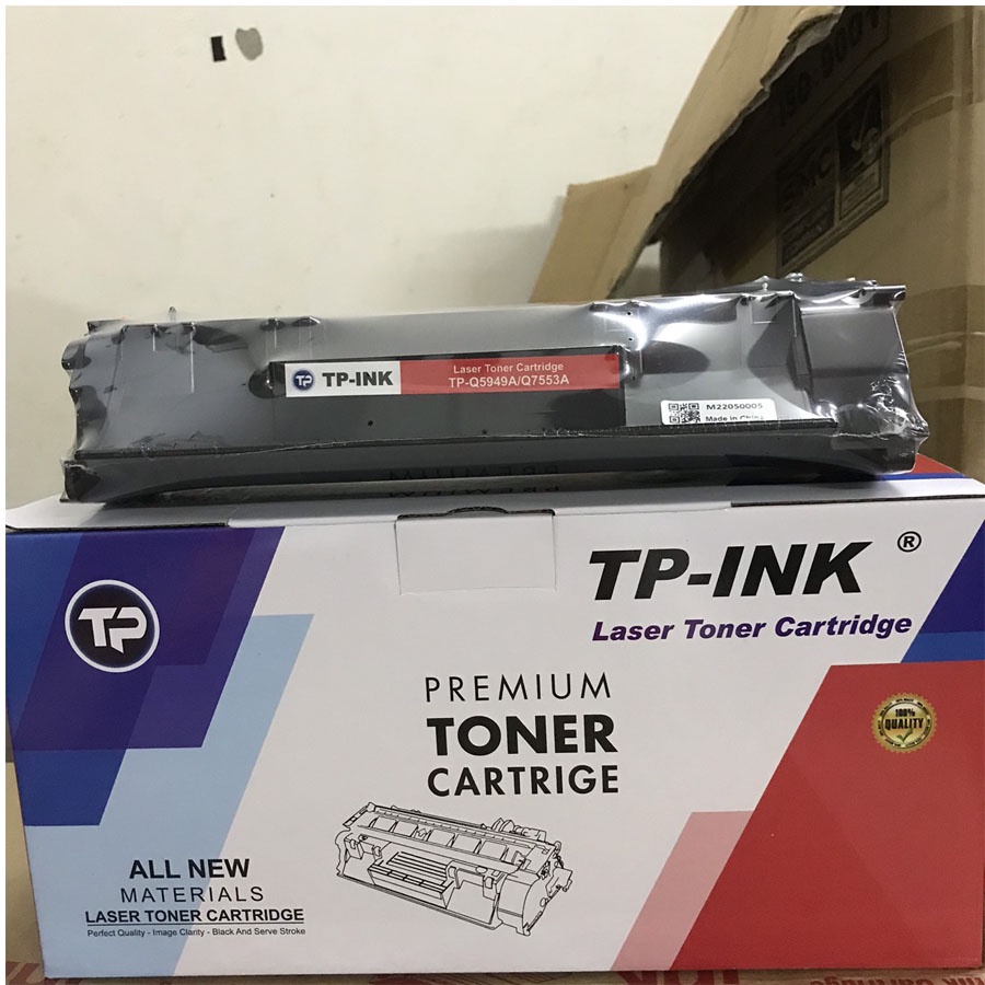 Hộp mực 49a/53a siêu tốt dùng cho máy 3300/HP1320/HP2014/2015