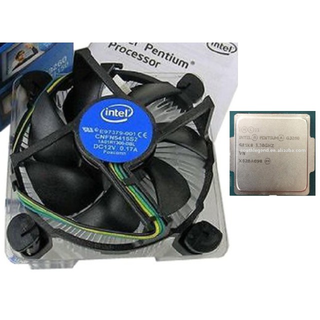 Bộ vi xử lí CPU intel G3250 -G3260 Tray +Fan zin.BH 3 năm | BigBuy360 - bigbuy360.vn