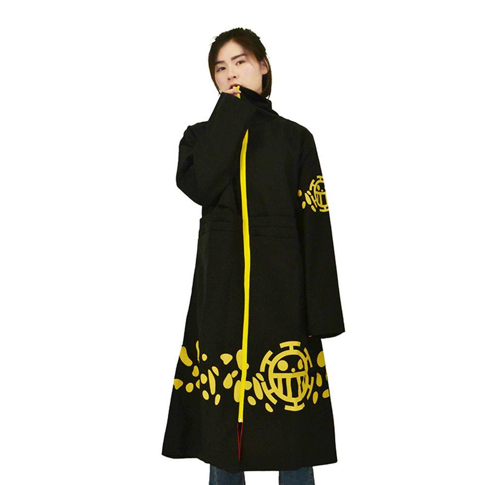 Anemone Áo Choàng Dáng Rộng Phong Cách Anime Cho Nữ Dự Tiệc Trafalgar D. Áo Khoác Hóa Trang Luật Nước Sau 2 Tuổi