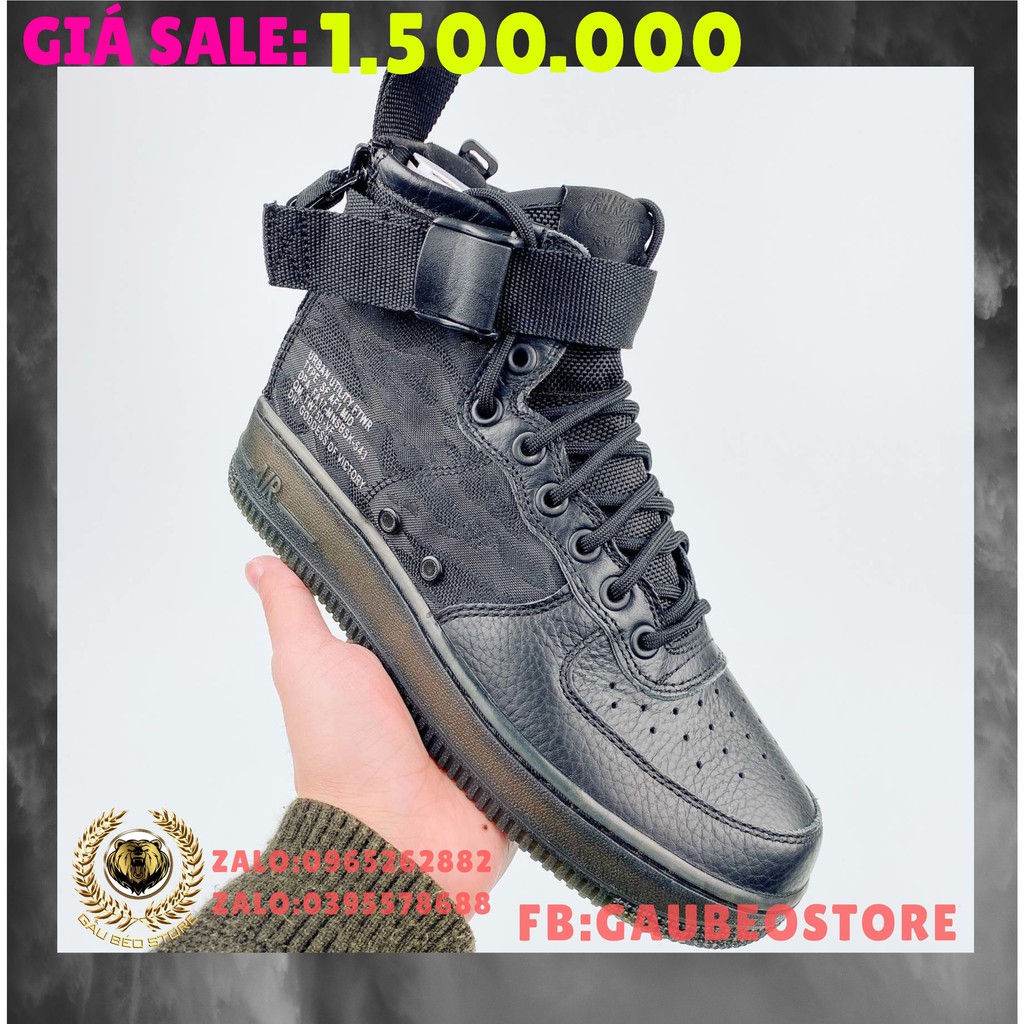 📦 FULLBOX 🌐 ORDER 🎀 SALE 50% 🎀 💯 ẢNH THẬT 🏷 Nike Special Field Air Force 1 Mid “Tiger Camo" 🏷 👟 GIÀY NAM NỮ 👟