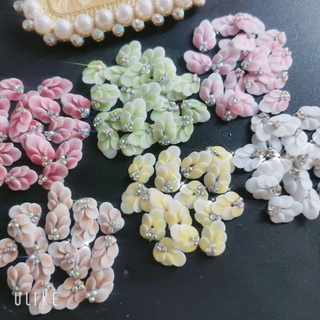 hoa góc tay đẹp -hoa bột nail giá rẻ