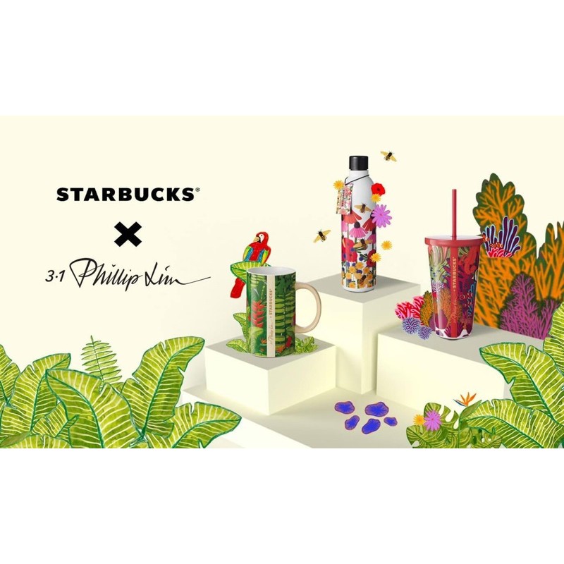 (CÓ SẴN)Bộ sưu tập ly starbucks vietnam x Phillip lim