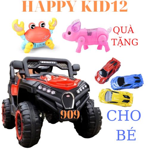 Xe ô tô điên trẻ em,xe 2 động điều khiển từ xa địa hình mdx 901,909 cao cấp cho bé