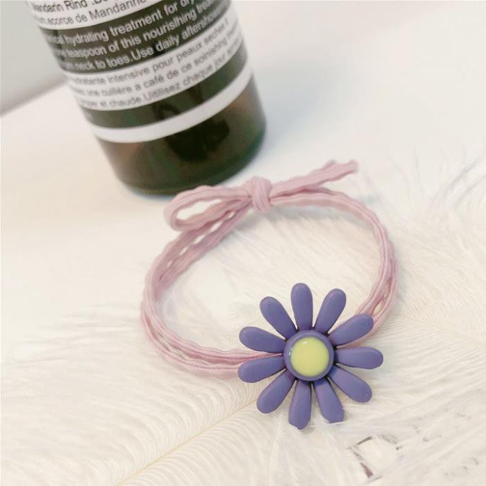 Dây thun cột tóc chun buộc tóc nữ hoa cúc đẹp dễ thương Hàn Quốc A064 giá sỉ