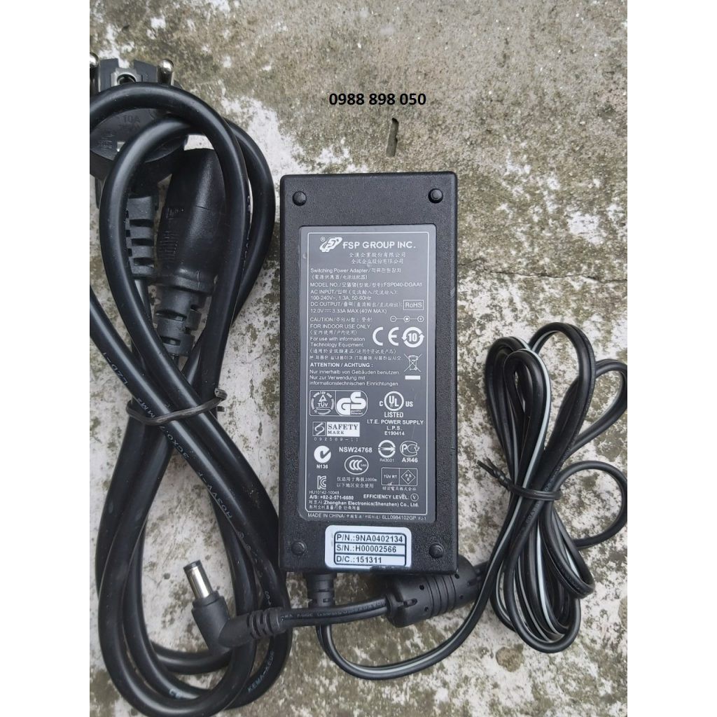 Adapter 12v 3.33a cho màn hình Dell S2230M loại tốt | BigBuy360 - bigbuy360.vn