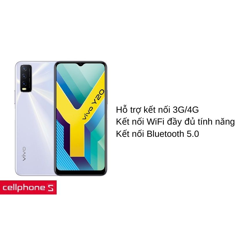 Điện thoại Vivo Y20 (4GB/64GB) - Hàng chính hãng | BigBuy360 - bigbuy360.vn