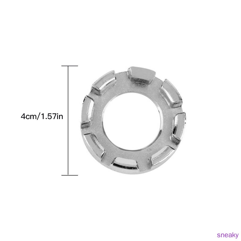 Cờ lê nan hoa điều chỉnh căm xe đạp 8 lỗ