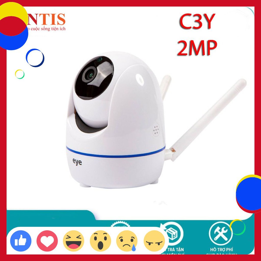 Camera giám sát wifi chuẩn Full HD1080p-Bảo hành 24 tháng |camera wifi chính hãng|camera giám sát wifi