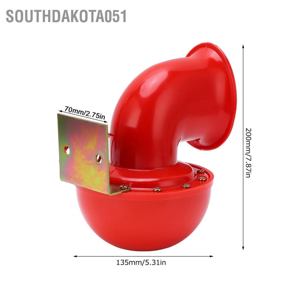 Hàng Sẵn Còi hơi điện tử 12V âm thanh lớn 150db cho Xe tải Tàu thuyền Xe máy xe hơi Air Electric【Southdakota051】