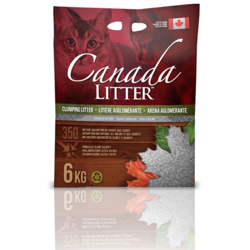 Canada litter - Cát vệ sinh cho mèo 6kg