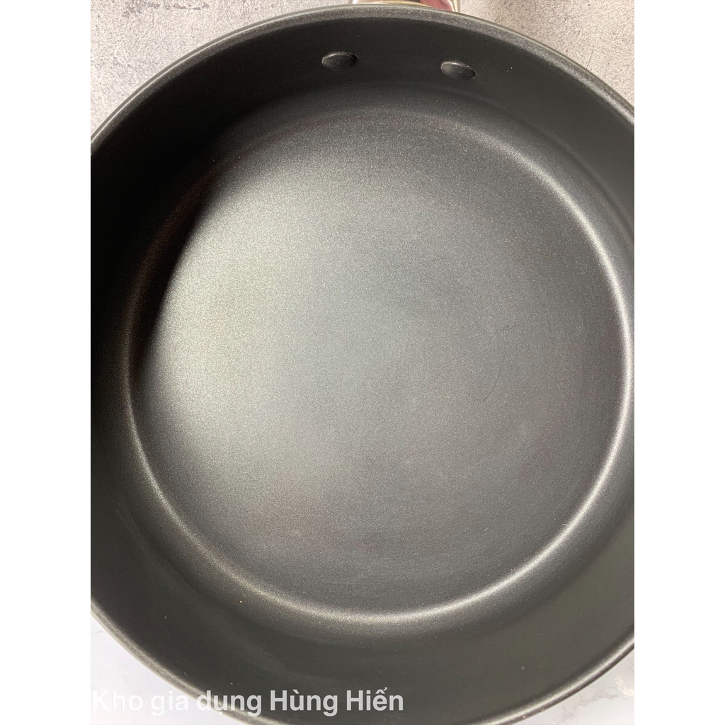 (Mã CHUT002 giảm 8%) Bộ 5 Nồi Chảo Inox  ARBER CLEAR - Hàng chính hãng