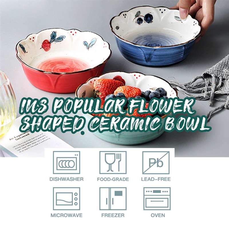 Tô gốm Sweejar dùng đựng thức ăn tiện dụng
