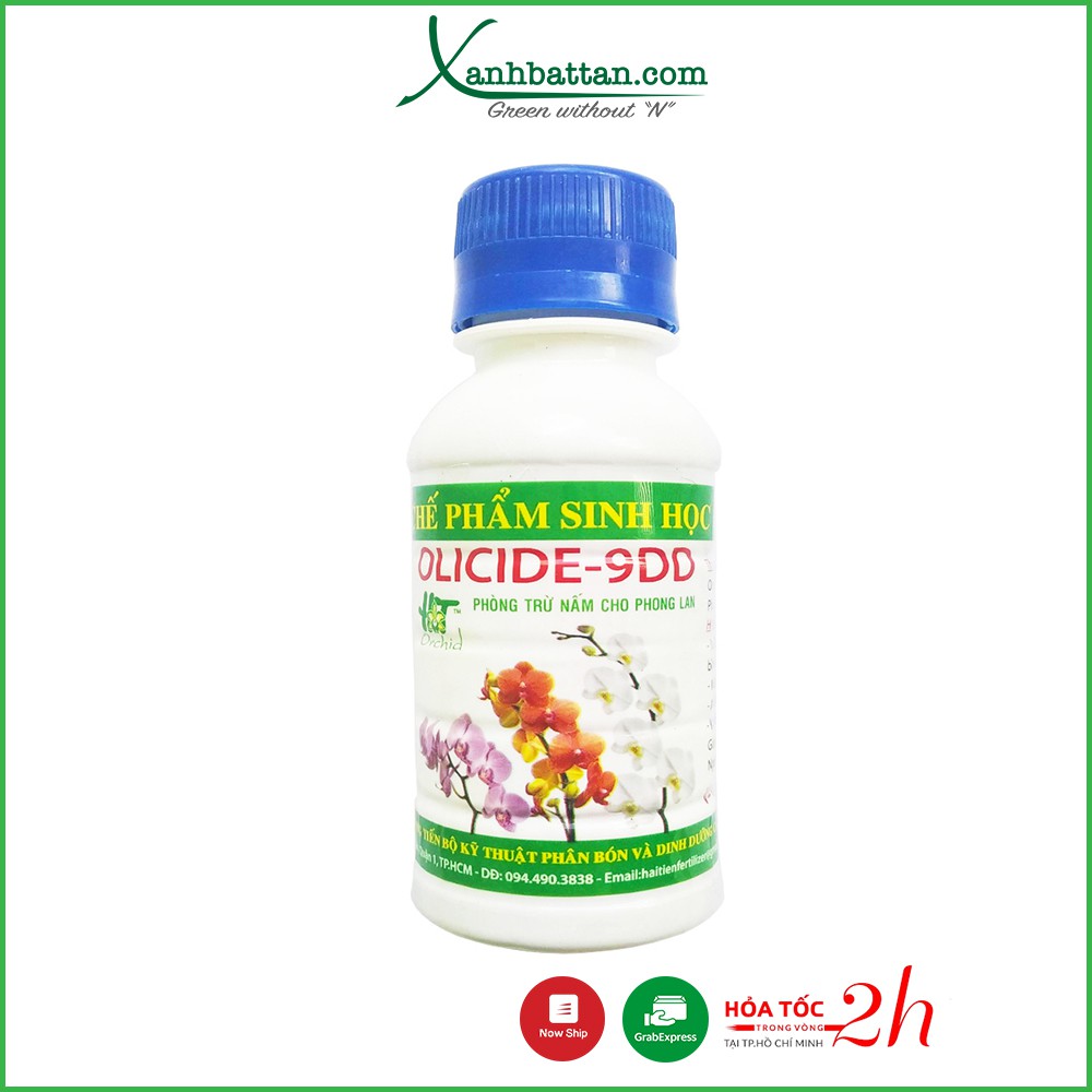 Chế Phẩm Sinh Học Phòng Trừ Nấm Cho Phong Lan Olicide 9dd