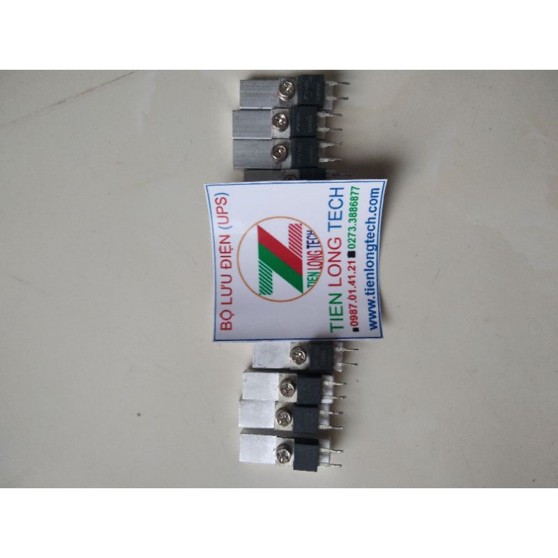 DIODE XUNG 860/806 THÁO MÁY 8A-600V CÓ NHÔM TẢN NHIỆT