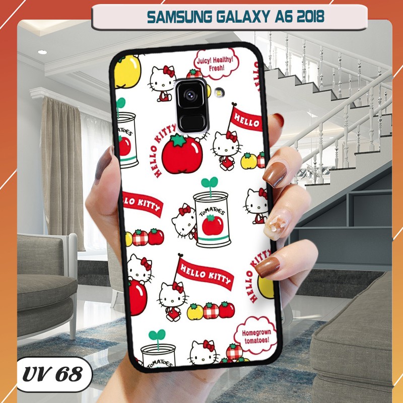 Ốp lưng Samsung Galaxy A6 2018 - lưng nhám