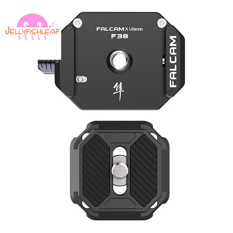 Ulanzi FALCAM F38 Universal DSLR Camera Gimbal Arca Swiss Quick Release Plate Clamp Quick Switch Kit Tripod Slider Mount Adapter