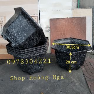 Chậu trồng cây LG-390(38,5cm×28cm)