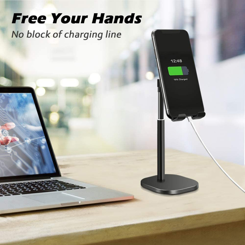 Giá Đỡ Điện Thoại / Máy Tính Bảng Bằng Nhôm Tùy Chỉnh Tiện Dụng