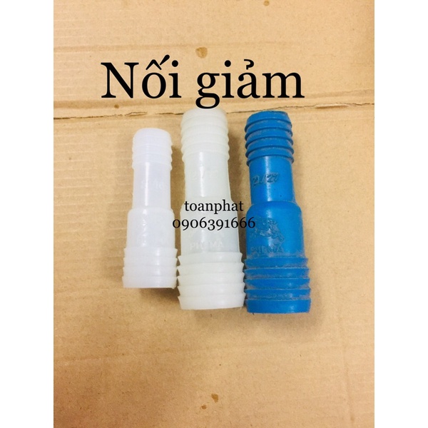 Nối nhanh ống nước mềm size 16-21-25-giảm 21/16-giảm27/21-nối zen 21 vad zen 27