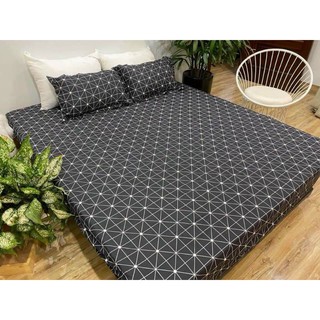 GA BỌC NỆM CÓ BO CHUN CHẤT COTTON POLY