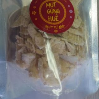 Mứt Gừng Cay Nhà Làm Ăn Liền