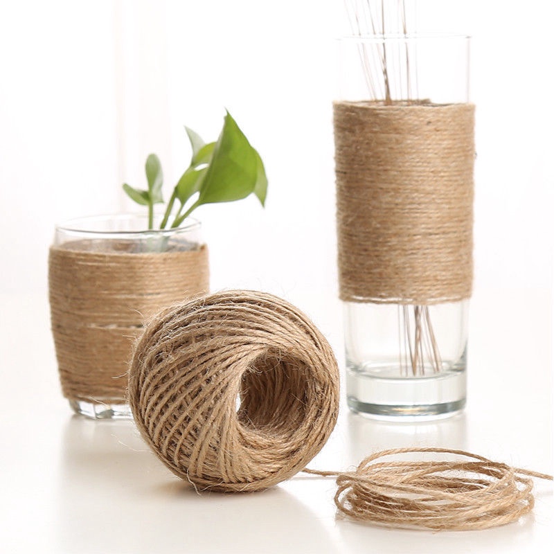 Cuộn Dây Đay Dài 100M Dùng Để Trang Trí DIY