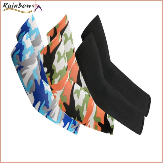 Vỏ bọc cánh tay chống nắng bằng lụa mát tiện dụng cho hoạt động ngoài trời