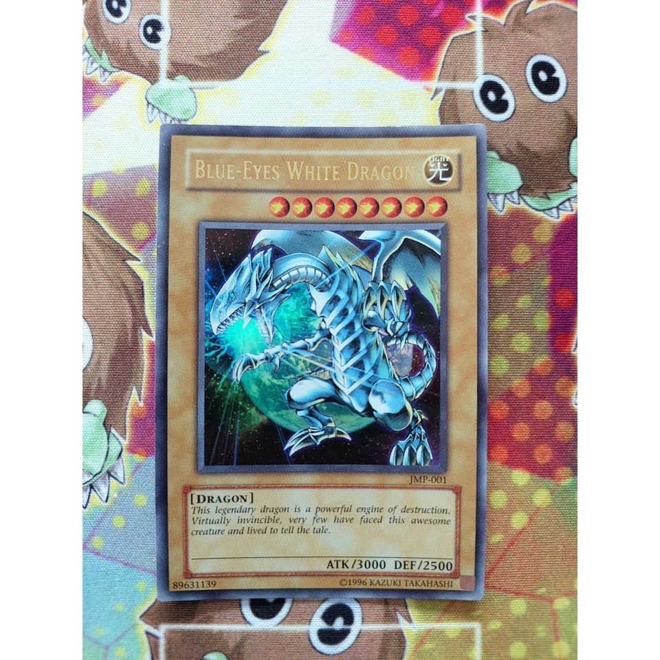 Bài Yugioh Monster Near Mint Blue-Eyes White Dragon - JMP-001 - Ultra Rare