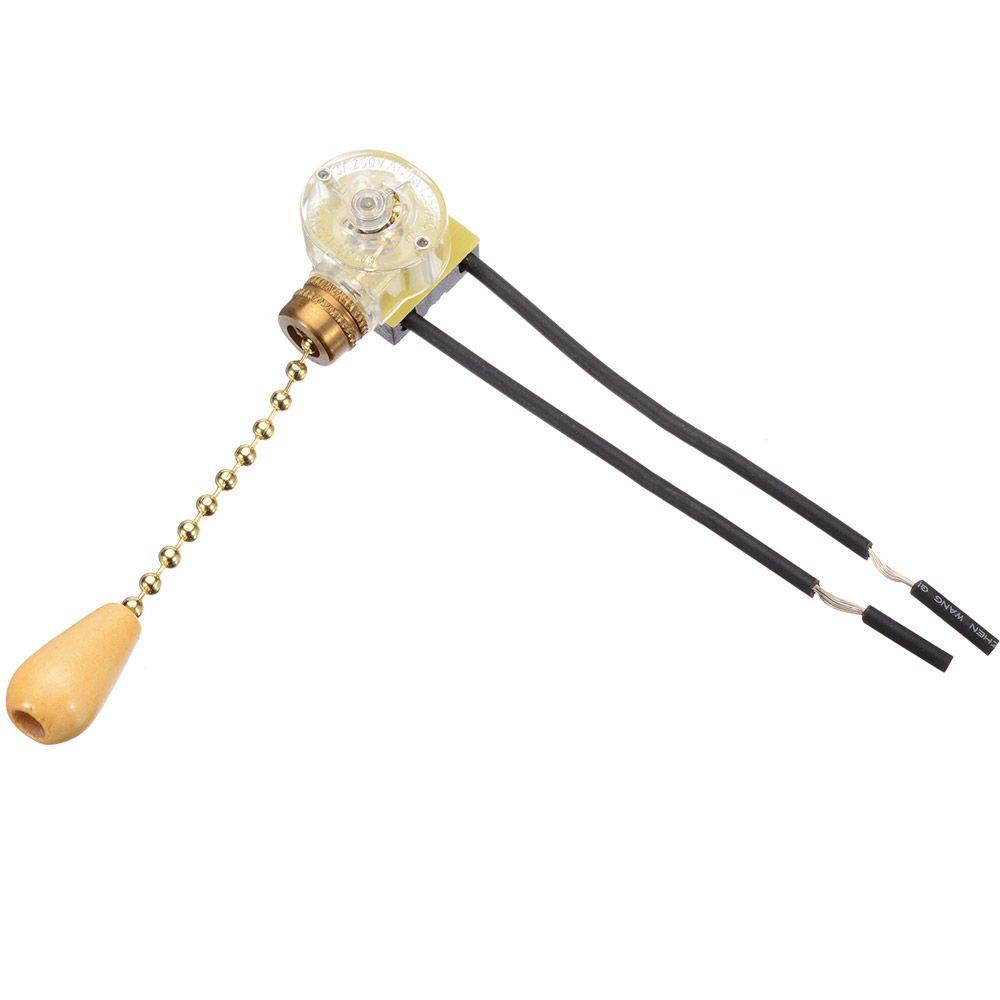 Set 4 Công Tắc Dây Kéo Gắn Quạt Trần 3A / 220V-250V