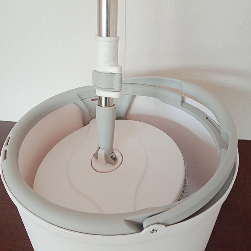 CHỔI LAU NHÀ TỰ VẮT TÁCH NƯỚC BẨN THÔNG MINH K9- LAU NHÀ XOAY 360 ĐỘ
