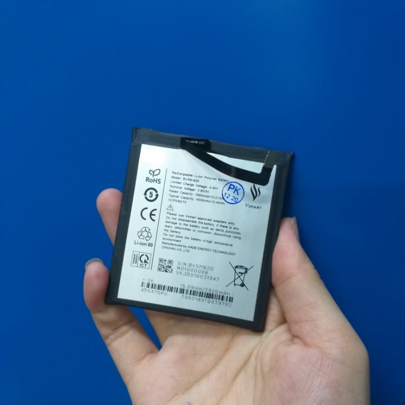 Pin Vsmart Live BVSM-620 Dung Lượng 4000 mAh Giao Hàng Nhanh