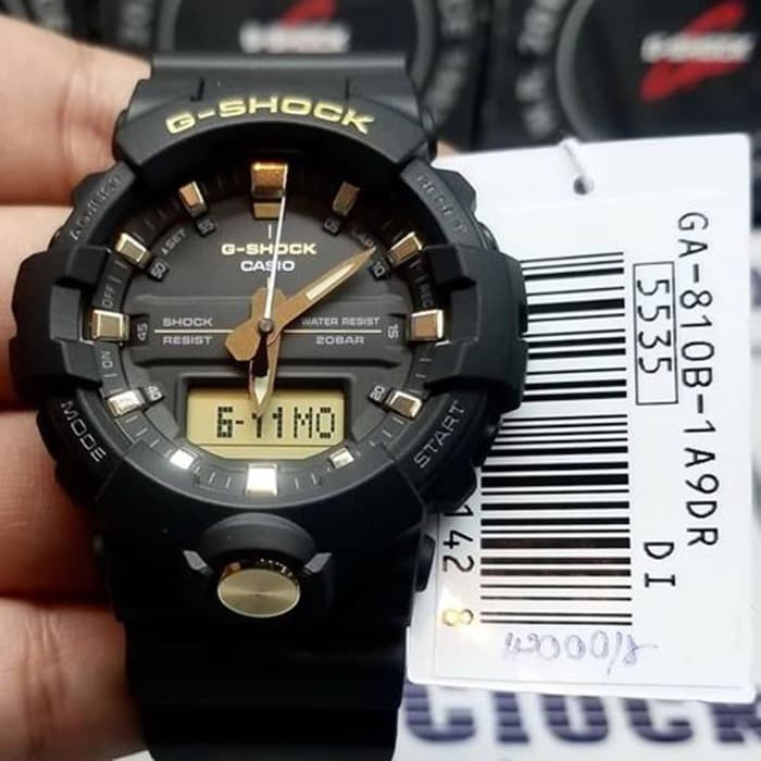 Đồng hồ nam Casio Đồng G-Shock GA-810B-1A9DR chính hãng - chống va đập chống nước 2