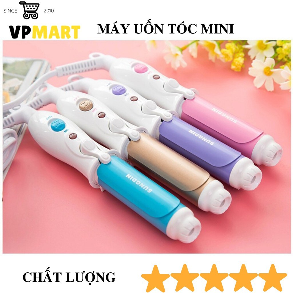 (erale) [DTT] Máy Uốn Tóc Mini SHINON 8988⚜️FREE SHIP⚜️Máy Uốn Tóc Du Lịch Tiện Lợi