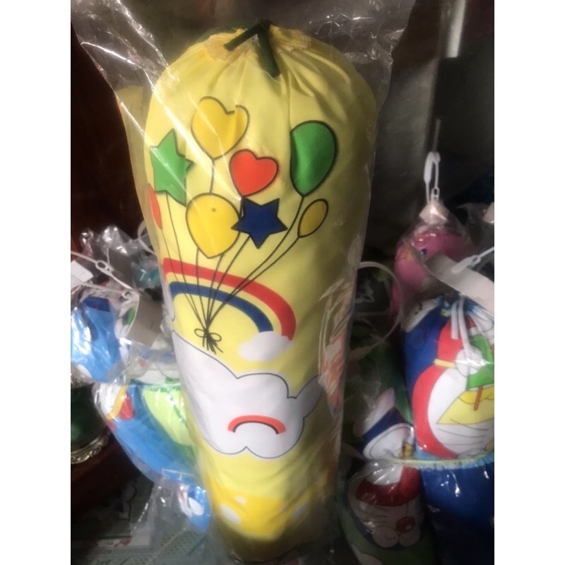 gối ôm em bé Gòn êm cotton 60cm