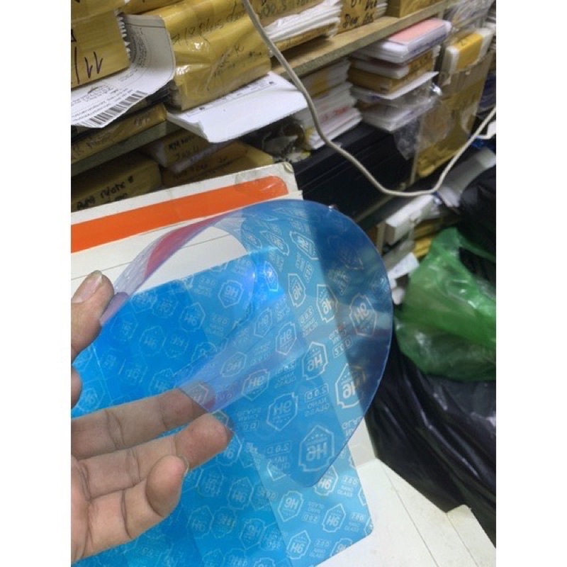 Cường Lực dẻo Sámung Tab A8 2018/ T290/ T295 dễ dán kèm bộ lau