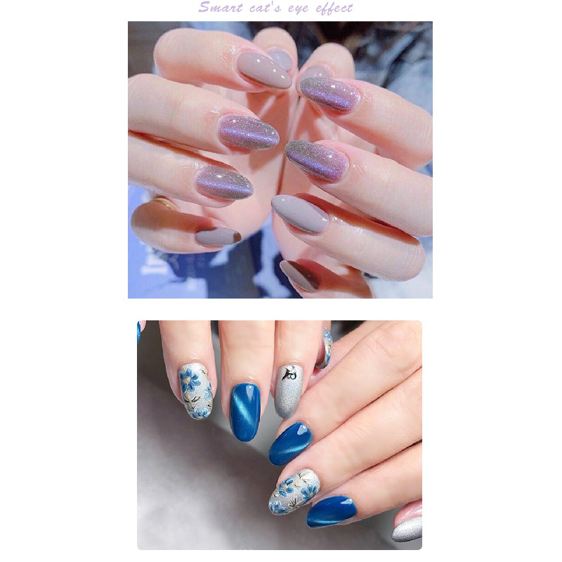 Dụng cụ hỗ trợ làm móng mắt mèo bằng nam châm cao cấp