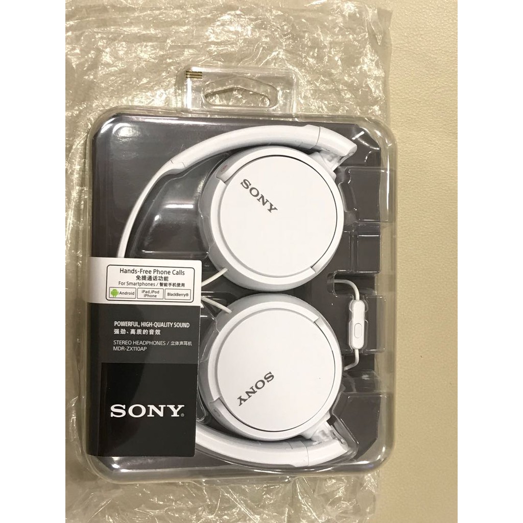 Tai nghe Sony MDR-ZX110AP