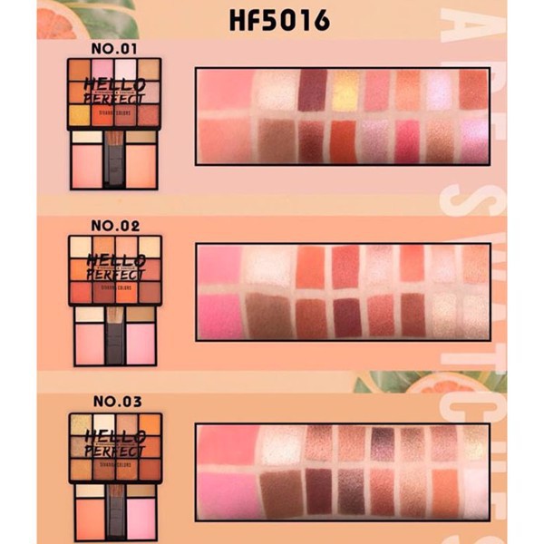 Bảng Mắt Má Hồng,Tạo Khối Sivanna Hello Perfect | BigBuy360 - bigbuy360.vn