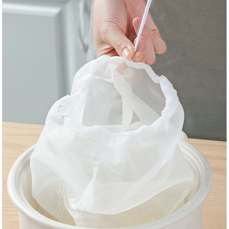 Túi Lọc Sữa Đậu Nành 80M Có Thể Tái Sử Dụng