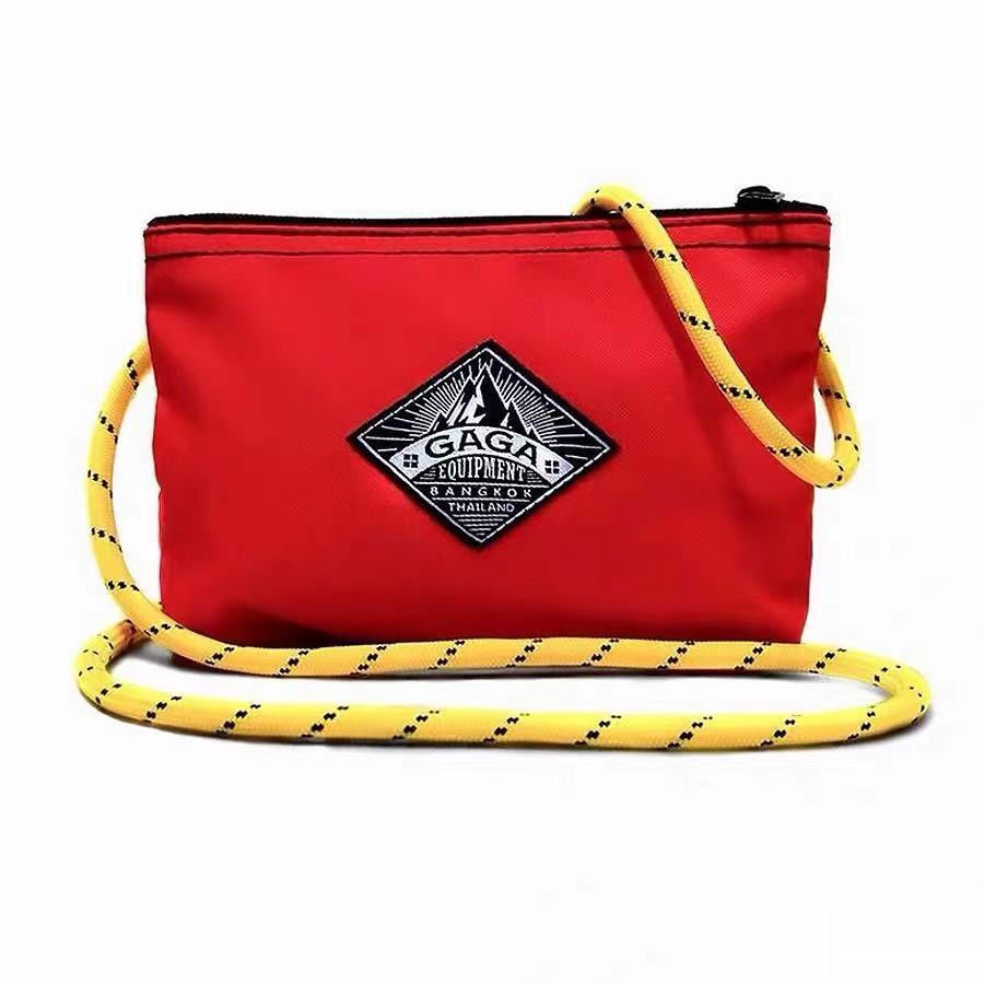 Túi Đeo Vai Đựng Điện Thoại / Tiền Xu Có Khóa Kéo Tiện Dụng