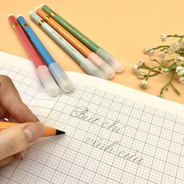 [Mã LIFEBOOK2 giảm 10% đơn 0Đ] Bút chì vĩnh cửu Ánh Dương không cần chuốt dành cho học sinh tập viết