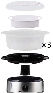 NỒI HẤP 3 TẦNG FOOD STEAMER