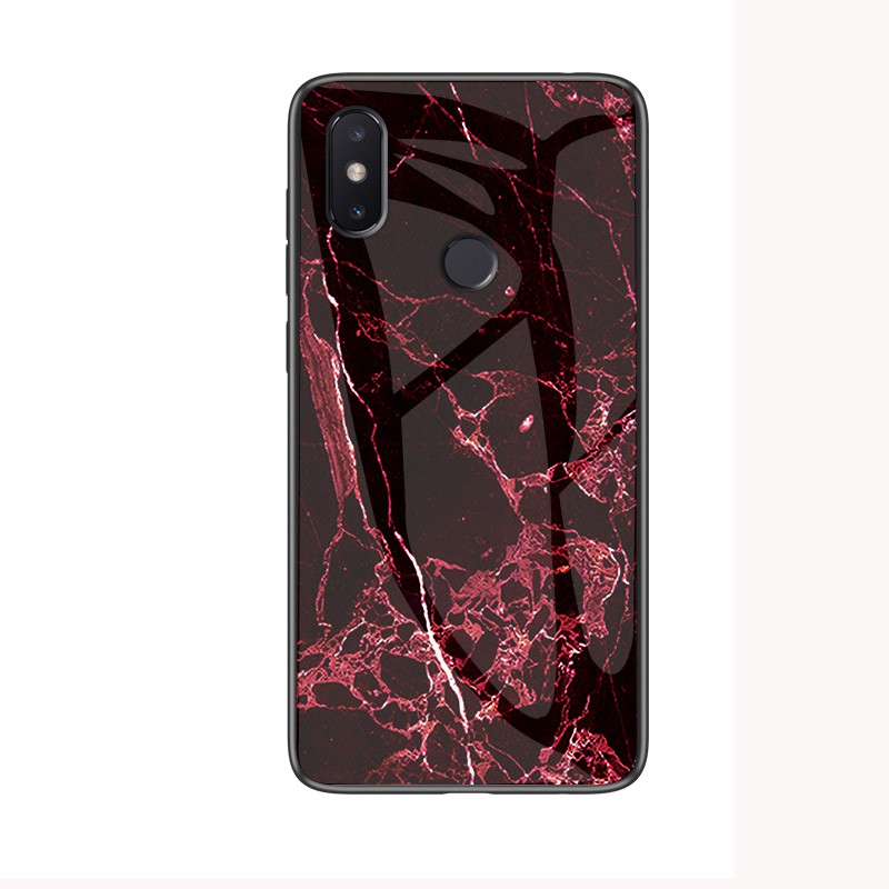 Toughened glass Case For XiaoMi Mi CC9 SE F1 Redmi 6A 7A S2 7 K20 Cover Casing