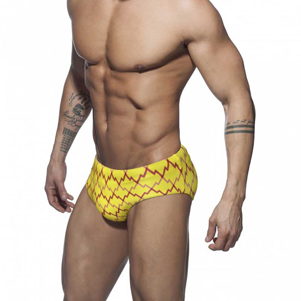 Quần Bơi Lưng Thấp Thời Trang P001 Cho Nam