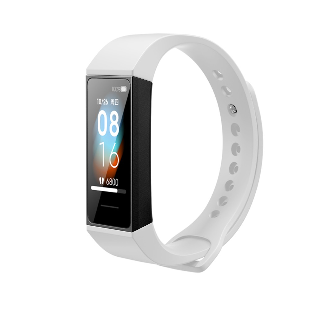 Dây đeo bằng silicon màu trơn có thể thay thế cho đồng hồ  for Xiaomi Redmi Band